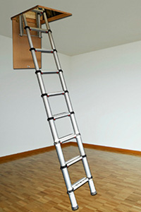 glasgow loft ladder